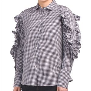 Romeo & Juliet couture button down